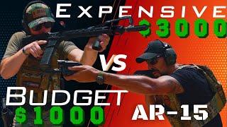 Can You Tell The Difference? Budget vs. Expensive AR-15?  Green Berets