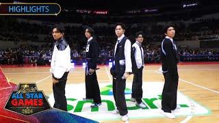 P-Pop group WRIVE performs “Hollywood”  Star Magic All Star Games 2024