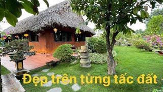 Tham quan nhà vườn nghỉ dưỡng đẹp như tranh vẽ ở ngoại ô thành phố  Nhà vườn đẹp từng tấc đất