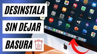 COMO DESINSTALAR PROGRAMAS EN MAC CORRECTAMENTE