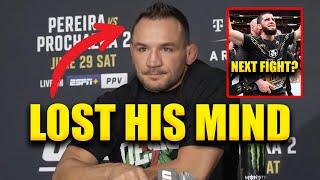 Michael Chandler Attempts Desperate Last Ditch Effort To Get Conor McGregor Fight