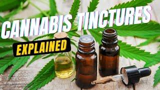 Cannabis Tinctures - Are they an edible or sublingual?