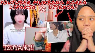 VIRAL YOUTUBER FEMES MUKBANG DIPAKS4 & DIS3KSA ‼️ TZUYANG MUKBANG KOREA