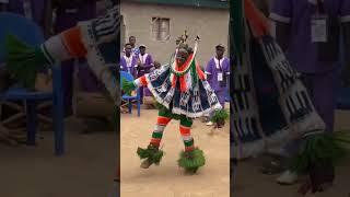 Zaouli African Dance That Everyone is Watching  African Cultural Dance  Dance Africa in 30 Second