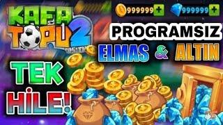 Kafa Topu 2 Hile - PROGRAMSIZ ELMAS HİLESİ YENİ