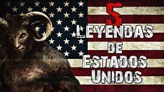 5 Leyendas Urbanas de Estados Unidos │ MundoCreepy │ MaskedMan