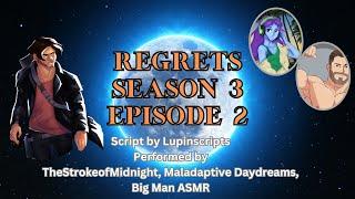 M4A Regrets Season 3 Episode 2 Hunter VA x Werewolf Listener Script by Lupinscripts