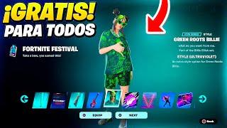 Como CONSEGUIR SKINS de la tienda GRATIS Fortnite Capitulo 5 Temporada 2  SKIN EXCLUSIVAS GRATIS 