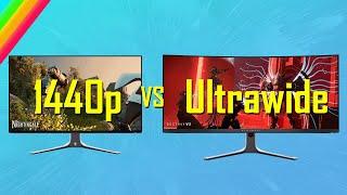 Youve Been Lied To. The True Performance Cost of Going Ultrawide 2560x1440 vs 3440x1440