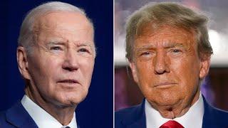 Presidential candidates Joe Biden and Donald Trump are neck-and-neck in the polls