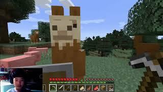 I FOUND A HORSE IN MINECRAFT NATHAN CASTULO TAGALOG