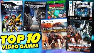 Top 10 Transformers Console Video Games Of All Time