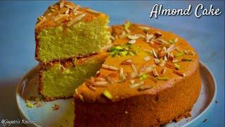 4 Ingredients Healthy Almond Flour Cake Recipe  Gluten Free Cake  Sponge Cake  Gayatris Kitchen
