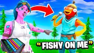 I Pretended to be Tiko with a Voice Changer in Fortnite... it worked