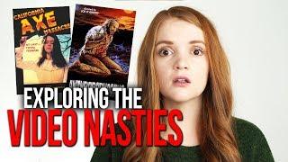 WHAT IS A VIDEO NASTY ?  anthropophagus & more video nasties -  banned horror movies