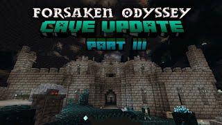 Forsaken Odyssey v1.10 - Cave Update Part III - Trailer  Minecraft Add-On