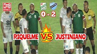 Marcos Riquelme vs Leonel Justiniano  Mac Deportes