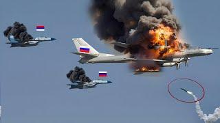 1 minute ago 8 Russian TU-95 Bombers Successfully Shot Down by Ukrainian Nasams Air System