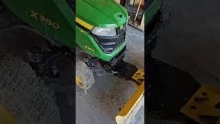 How to Uninstall John Deere 44 Front Blade see full video