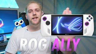 My fresh take on gaming & productivity  Asus ROG Ally Review
