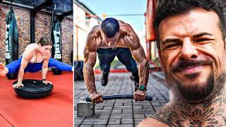 Bodybuilder Reage ao Vídeos de Calistenias Mais Vistos do Tiktok