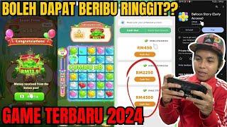 BALLOON STORY App BARU ⁉️ Game paling GIL4 Boleh DAPAT DUIT Claim RM4500 hingga RM9000 