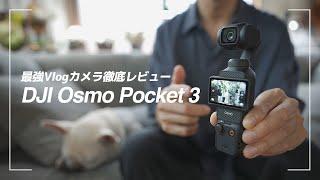 【徹底レビュー】DJI Osmo Pocket 3で旅行Vlogを撮ってきた率直な感想