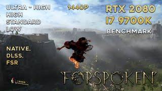 Forspoken on RTX 2080  1440p  Benchmark