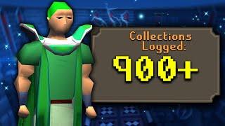 The Collection Log holds No Secrets - Clue Scroll Completionist #9