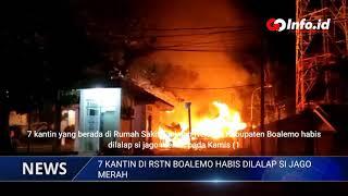 7 KANTIN DI RSTN BOALEMO HABIS DILALAP SI JAGO MERAH