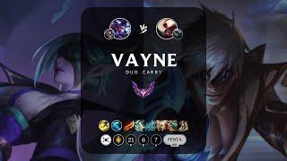 Vayne ADC vs Lee Sin - KR Master Patch 14.6