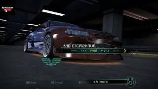 Need for Speed Carbon  Underground Garage Eddies Skyline R34 with Extended Customization