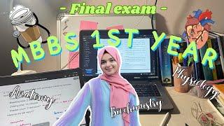 MBBS 1st year final exam  Ft. Stress   calicut medical college  medical students