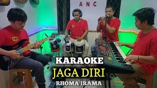 JAGA DIRI KARAOKE RHOMA IRAMA NADA COWOK