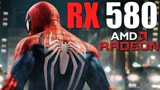 Spider Man Remastered RX 580 8GB 1080p Medium Settings