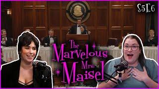 The Marvelous Mrs. Maisel Season 5 Episode 6 The Testi-Roastial  Recap - Review