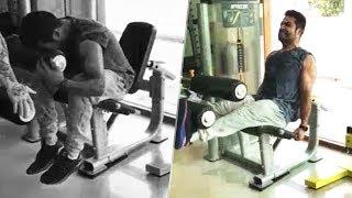 Young Tiger NTR Gym Workout Video  Jr NTR Gym Workouts  TFPC