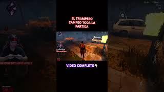 DBD mobile un trampero muy campero pero al final me escapó #dbdmobile