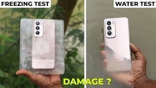 Oppo Reno 12 Pro Water Test & Freezing Test  Oppo Reno 12 Pro Durability Test