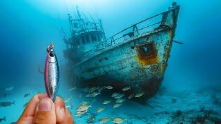 Jigging Deep Sea Ship Wrecks Fishing The Gulf of Mexico