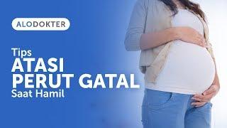 Tips Atasi Perut Gatal Saat Hamil