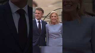 Frances Macron Welcomes World Leaders to Paris for 2024 Olympics