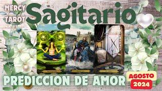  Sagitario ️ QUE TRAERÁ AGOSTO PARA MI EN EL AMOR?  #sagitario #tarot #hoy