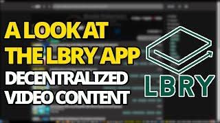 A Brief Overview Of The LBRY App For Linux Youtube Alternative