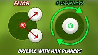 Learn This Technique To Dribble With Any Player  eFootball 2024 Mobile
