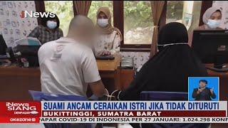 Masih Menyusui Istri Bantu Suami Perkosa Ajukan Penangguhan Penahanan - iNews Siang 2801