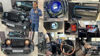 Mahindra Thar Modification For Rs 150000  4x4 Vehicle Modification  Thar Modification  Bharat Car