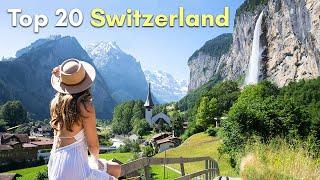 راهنمای سفر به سوئیس - 20 تجربه که باید در سال 2024 انجام دهید