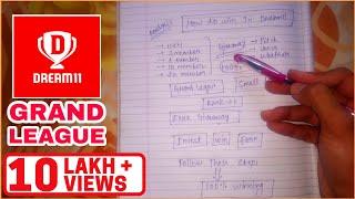 How To Win Grand League In Dream11  How To Make Grand League Team On Dream 11