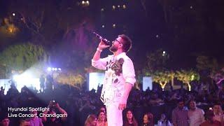 Hyundai Spotlight Live Concert  Chandigarh Aftermovie